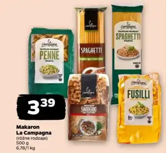 Netto Makaron La Campagna oferta