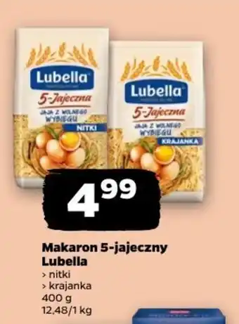 Netto Makaron 5-jajeczny Lubella oferta