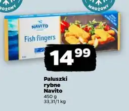 Netto Paluszki rybne Navito oferta