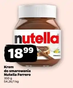 Netto Krem do smarowania Nutella Ferrero oferta