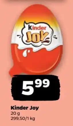 Netto Kinder Joy oferta