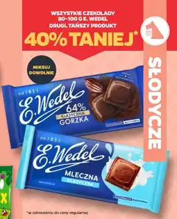 Netto Czekolady E. Wedel oferta