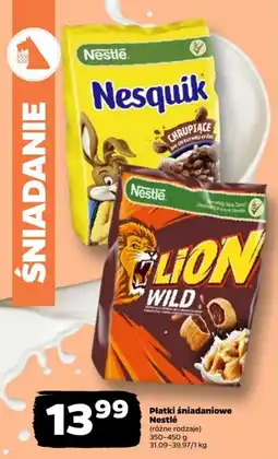 Netto Płatki śniadaniowe Nestlé oferta