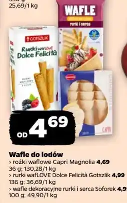 Netto Wafle do lodów oferta