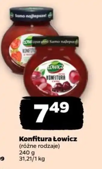 Netto Konfitura Łowicz oferta