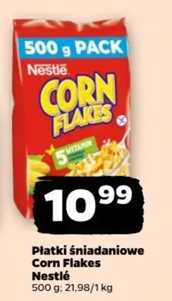 Netto Płatki śniadaniowe Corn Flakes Nestlé oferta