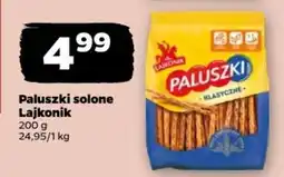 Netto Paluszki solone Lajkonik oferta