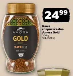Netto Kawa rozpuszczalna Amora Gold oferta