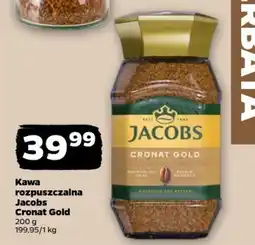 Netto Kawa rozpuszczalna Jacobs Cronat Gold oferta