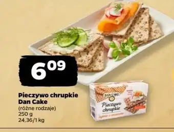Netto Pieczywo chrupkie Dan Cake oferta