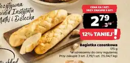 Netto Bagietka czosnkowa oferta