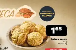 Netto Bułka z serem oferta