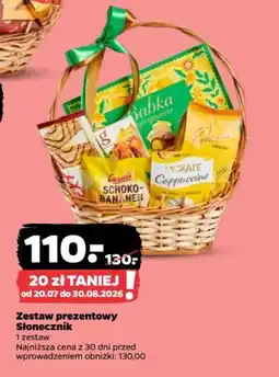 Netto Zestaw prezentowy Słonecznik oferta