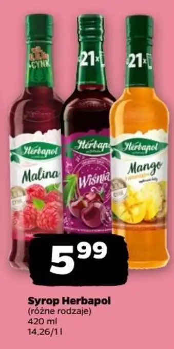 Netto Syrop Herbapol oferta