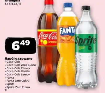 Netto Napój gazowany oferta