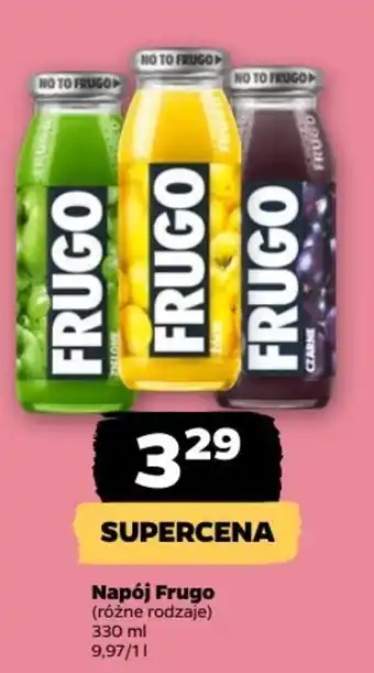 Netto Napój Frugo oferta