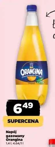 Netto Napój gazowany Orangina oferta