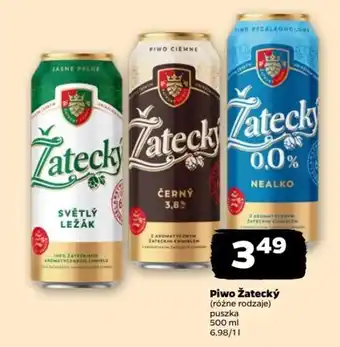 Netto Piwo Żatecky oferta