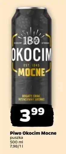 Netto Piwo Okocim Mocne oferta