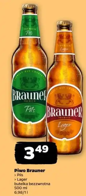 Netto Piwo Brauner oferta