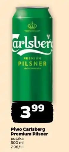 Netto Piwo Carlsberg Premium Pilsner oferta