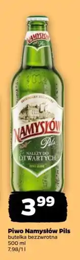 Netto Piwo Namysłów Pils oferta