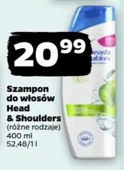 Netto Szampon do włosów Head & Shoulders oferta