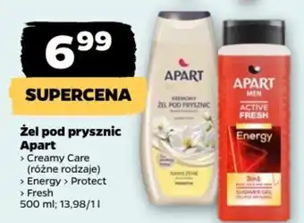 Netto Żel pod prysznic Apart oferta