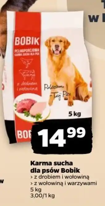 Netto Karma sucha dla psów Bobik oferta