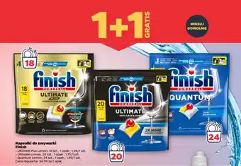 Netto Kapsułki do zmywarki Finish oferta