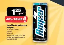 Netto Napój energetyczny Amper oferta