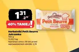 Netto Herbatniki Petit Beurre Jutrzenka oferta