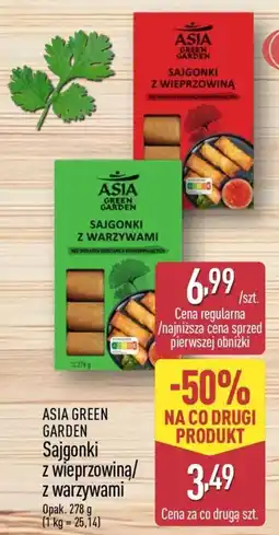 ALDI Asia Green Garden Sajgonki z wieprzowiną/z warzywami oferta