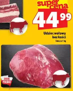 Topaz Udziec wołowy bez kości oferta