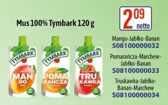 AT Mus 100% Tymbark oferta