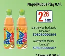 AT Napój Kubuś Play oferta