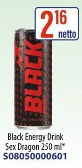 Black Energy Drink Sex Dragon