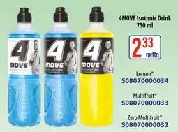 AT 4move isotonic drink oferta