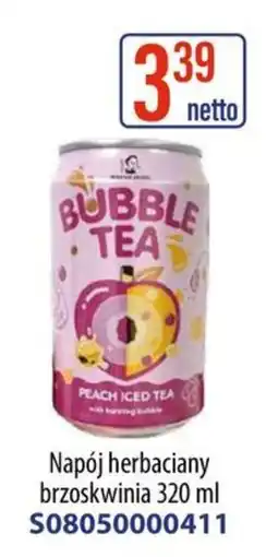AT Bubble Tea Peach Iced Tea oferta