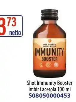 AT Shot Immunity Booster imbir i acerola oferta