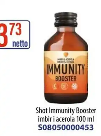 AT Shot Immunity Booster imbir i acerola oferta