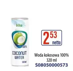 AT Woda kokosowa 100% oferta