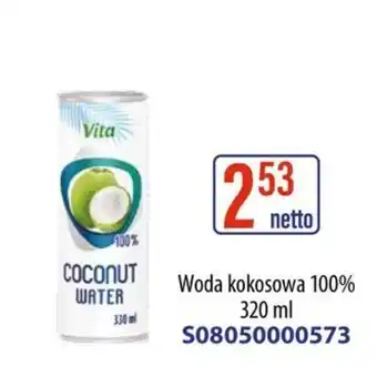 Woda kokosowa 100%