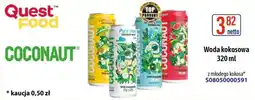 AT Woda kokosowa COCONAUT oferta