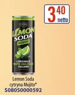 AT Lemon Soda cytryna Mojito* oferta
