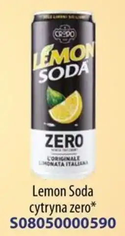 AT Lemon Soda cytryna zero* oferta