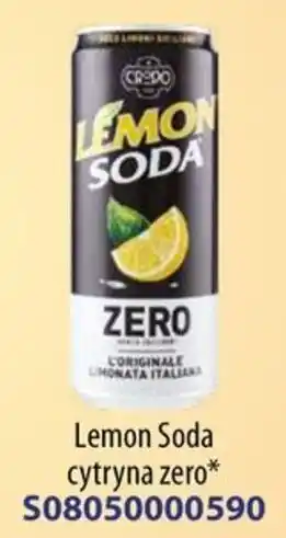 Lemon Soda cytryna zero*