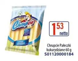 AT Chrupcie Pałeczki kukurydziane oferta