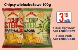AT Mr. Chipster Chipsy wielozbożowe oferta