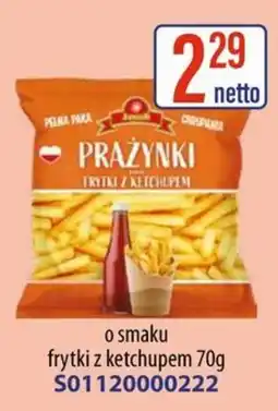 AT Prażynki frytki z ketchupem oferta